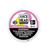 Menta Frambuesa Limonada Juice Head bolsas de nicotina 6mg